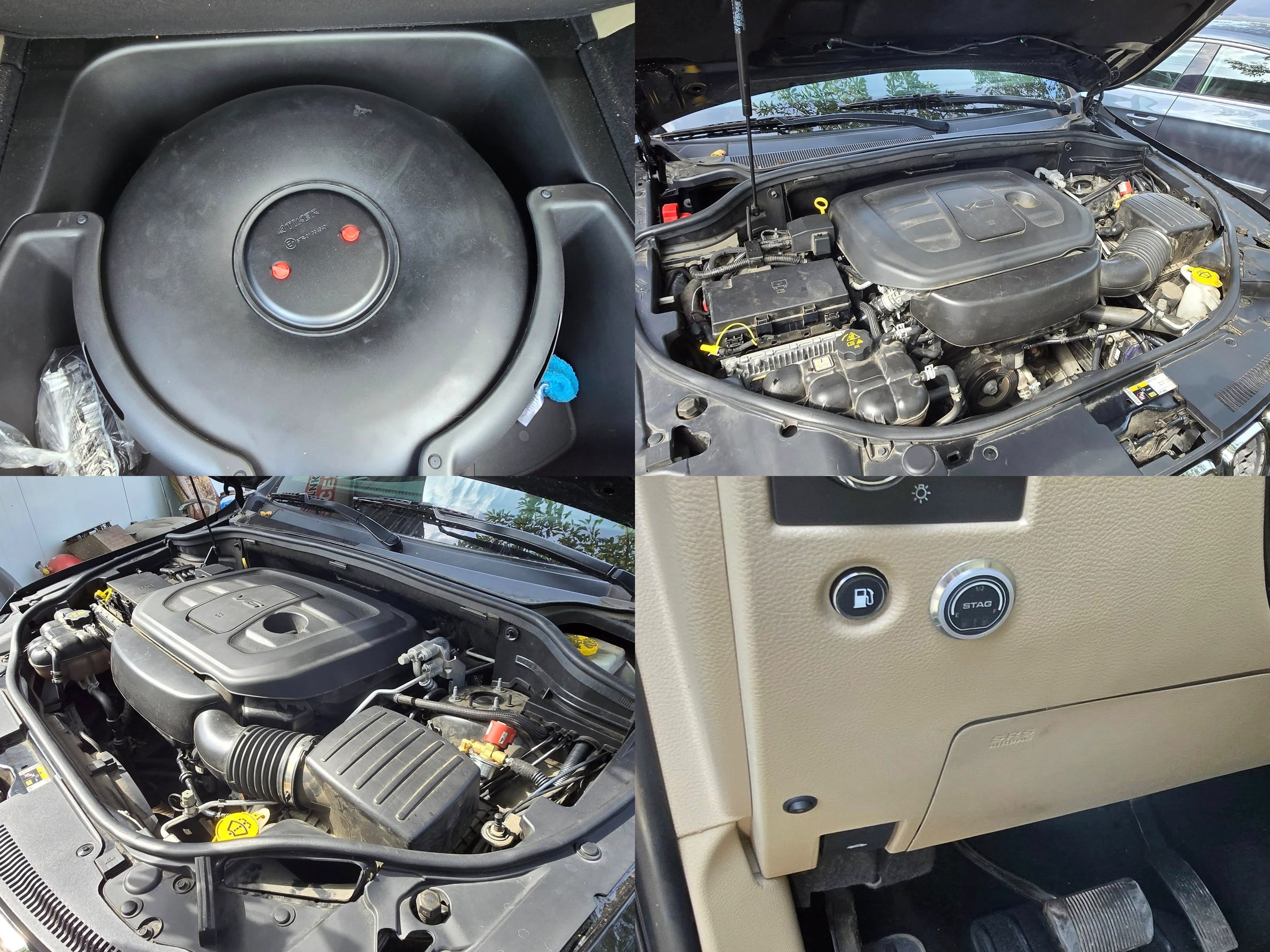 JEEP GRAND CHEROKEE 3.6 LPG монтаж София