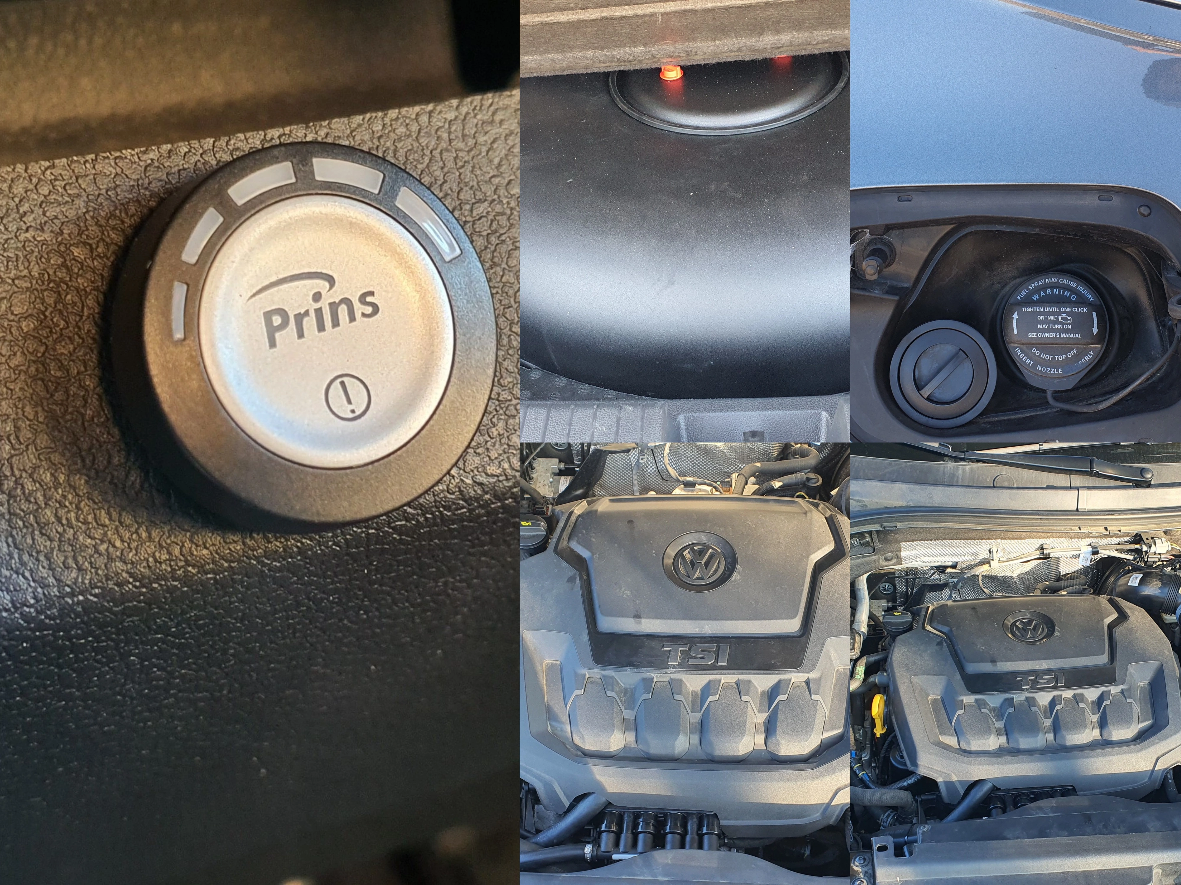 VW TIGUAN 2.0TFSI PRINS VSI DI-3 +720/250 tor.tank